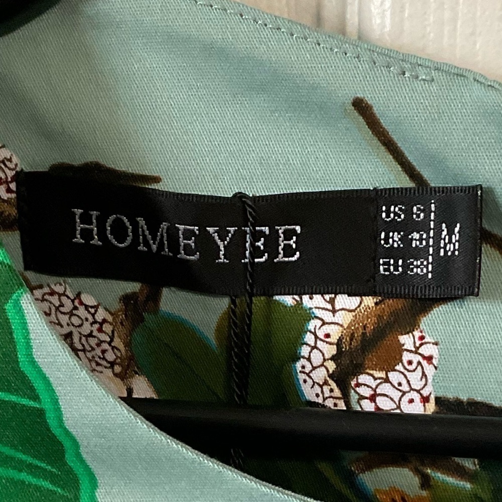 Homeyee dress. NWT Sleeveless. Size 6. - Picture 3 of 9